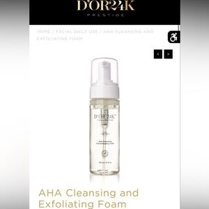 AHA Cleansing and Exfoliating Foam - Clear